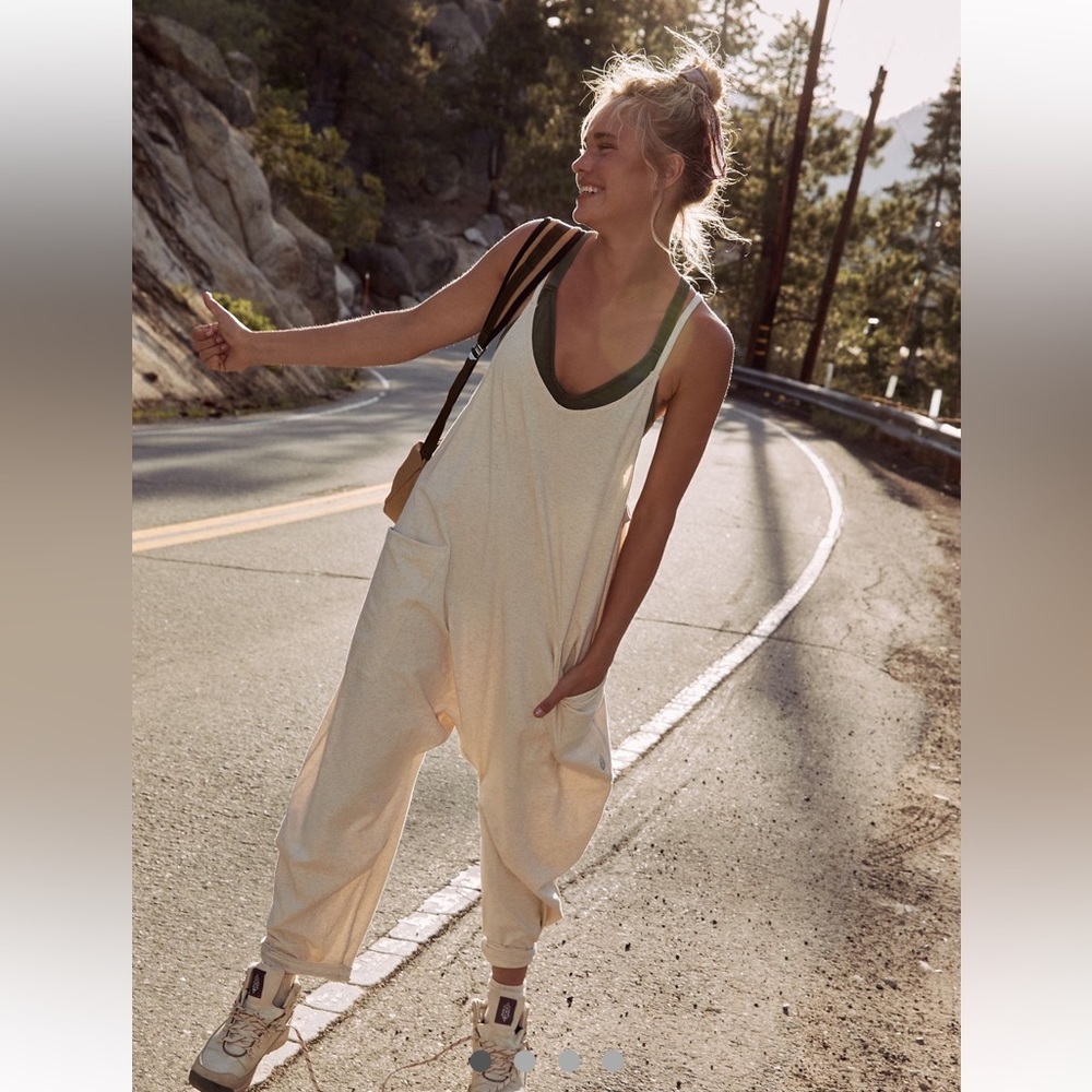 Free People Hot Shot Onesie